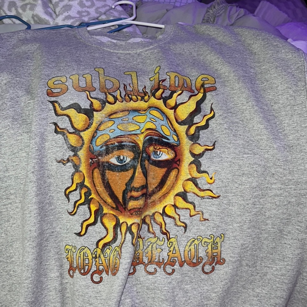 urban distressed sublime sweatshirt
